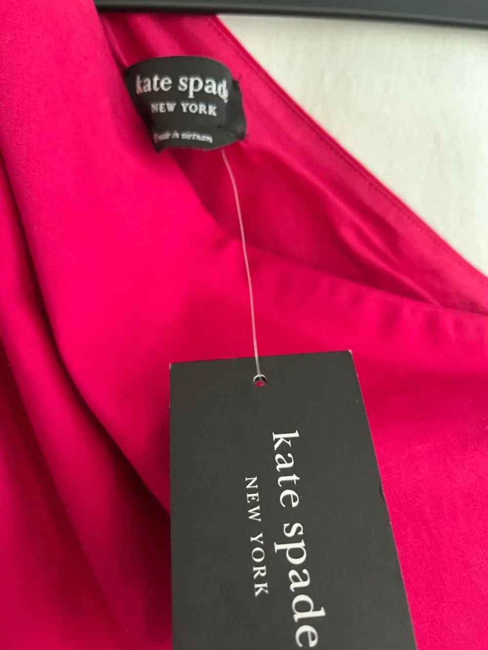 💖 **Kate Spade One-Shoulder Midi Dress – Bold, Elegant & Unforgettable** 💖